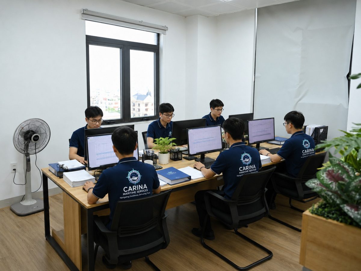 Carina Maritime Services office